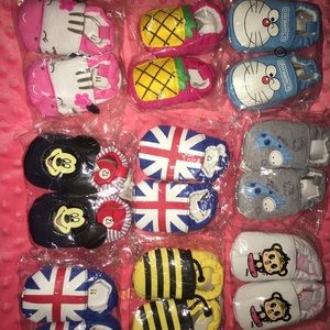 Baby shoes